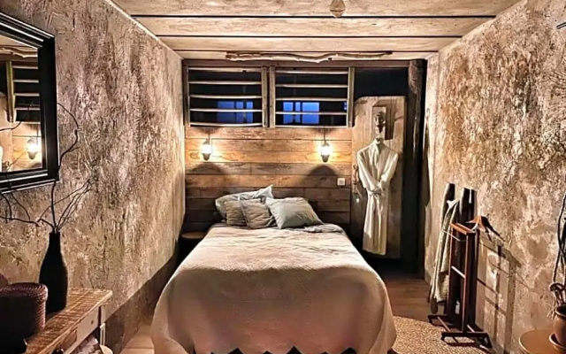La cabane du chineur