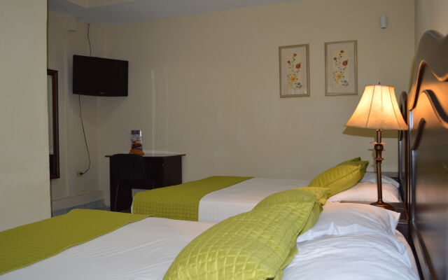 Hotel Verona Сан-Педро-Сула комната для гостей
