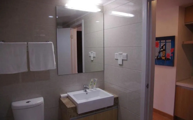 Kaike Apartment Nanjing Wanda Plaza