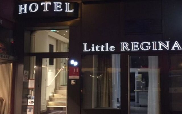Отель Hôtel Little Regina вид на фасад