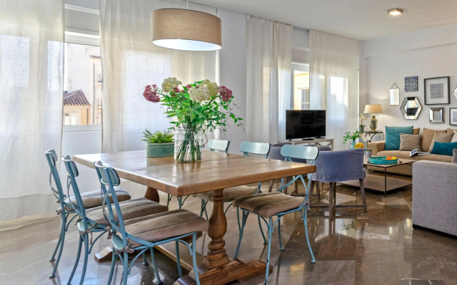 Beauty 2Bd apart near Cathedral of Malaga. Litoral