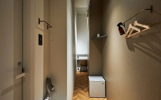 the Mizuka - unmanned hotel