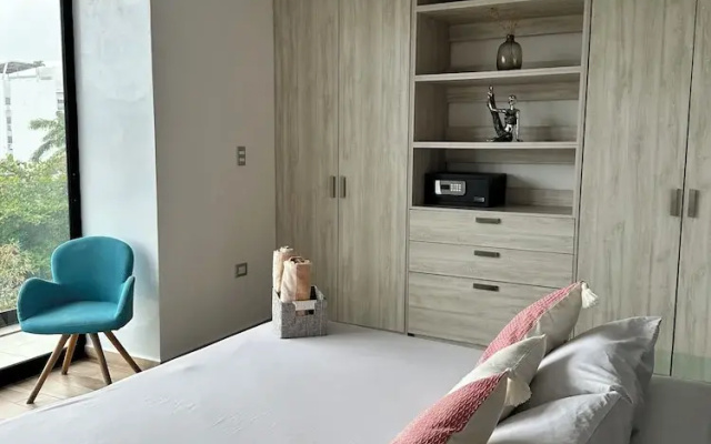 Departamento 5ta Av-Playa & Rooftop Pool