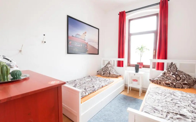 Schloßchemnitz-tolle Ferienwohnung mit Balkon