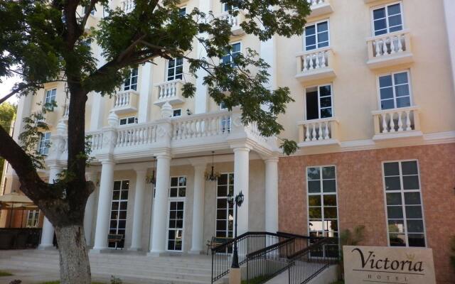 Hotel Victoria Merida вид на фасад
