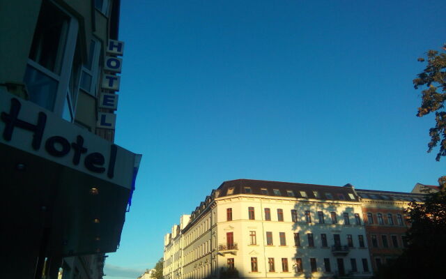 Hotel Markgraf Leipzig вид на фасад