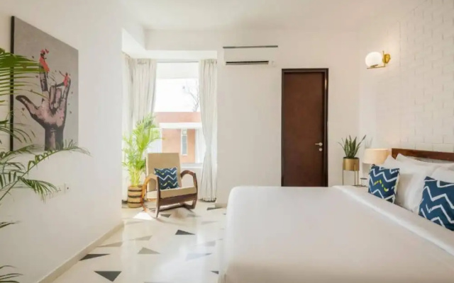 Luna by Hireavilla - 2BR w Private Pool in Anjuna