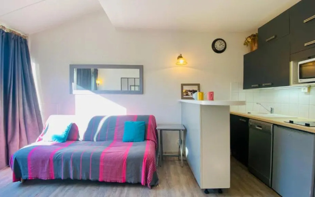 Appartement dans résidence avec piscine