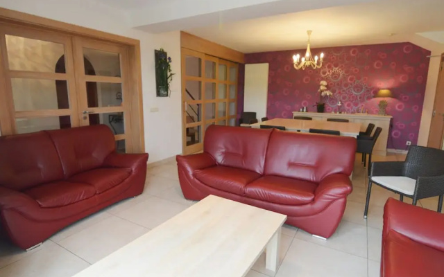 Gorgeous Holiday Home in Neufchâteau Ardennes With Sauna