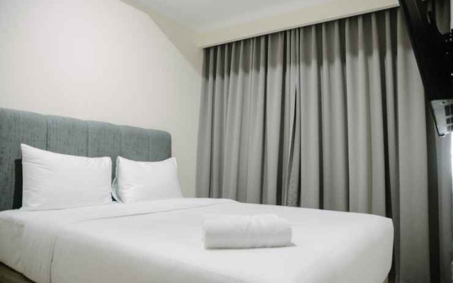 2BR Deluxe and Pleasant Menteng Park Apartment By Travelio