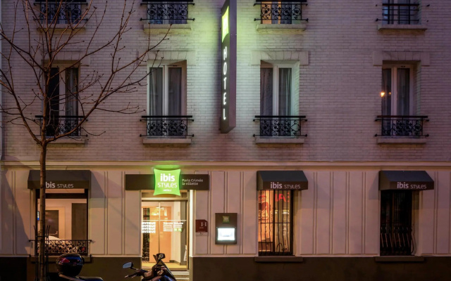 ibis Styles Paris Jardin de la Villette
