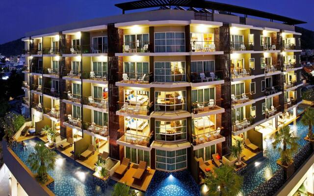 Andakira Hotel вид на фасад