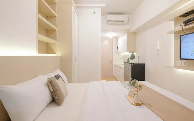 Good Furnished Studio At Tokyo Riverside Pik 2 Apartment