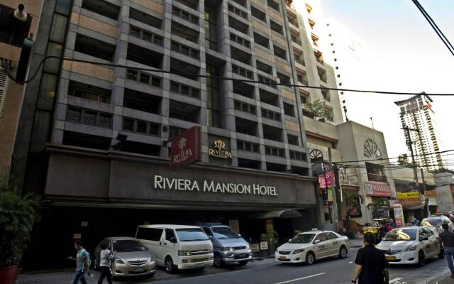Отель Riviera Mansion Hotel Филиппины, Манила - отзывы, цены и фото номеров - забронировать отель Riviera Mansion Hotel онлайн вид на фасад