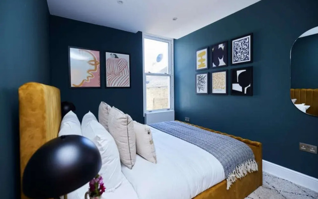 The Wandsworth Haven Bright 2bdr Flat