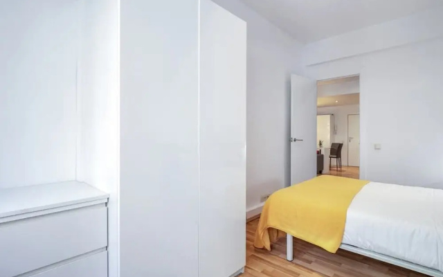 Lovely 1bed Apt W/balcony in Eixample
