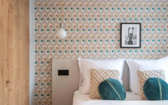 New  Superbe  Appt  Design 60'S Paris 15