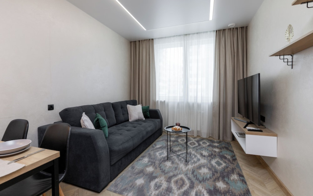 Cozy apart near the National Library