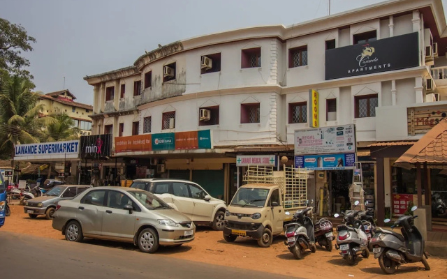 OYO 12423 Home Pool View 1BHK Candolim