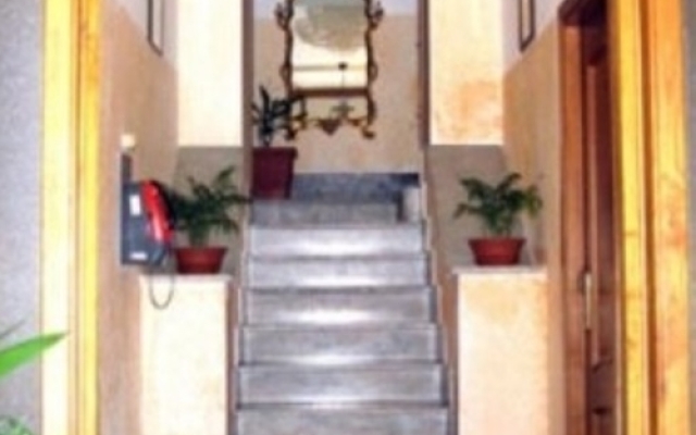 Отель Albergo Panorama вид на фасад