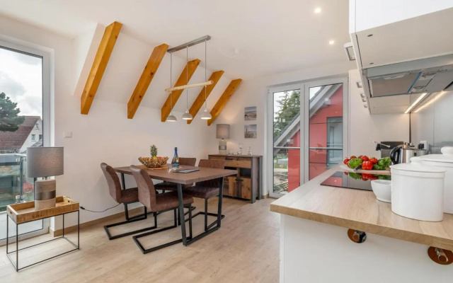Haus Strandidyll - Strandwiese Zingst Suite Strandrose - Ferienanlage Strandwiese