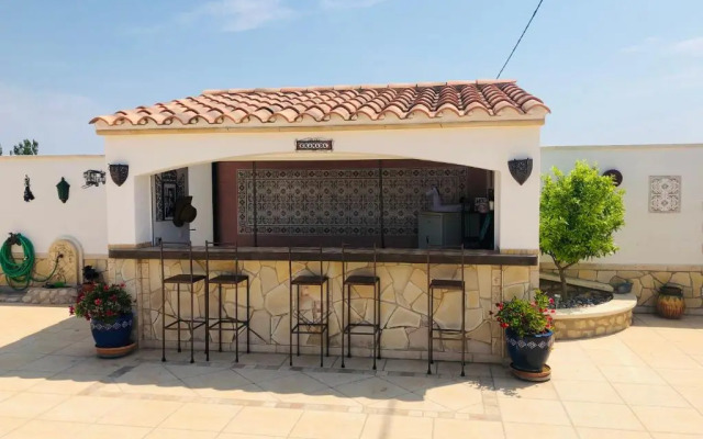 Patio andalou