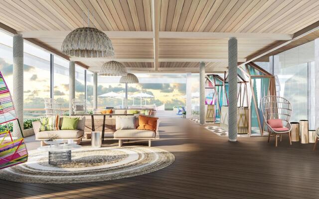 Hard Rock Hotel Maldives вид на фасад