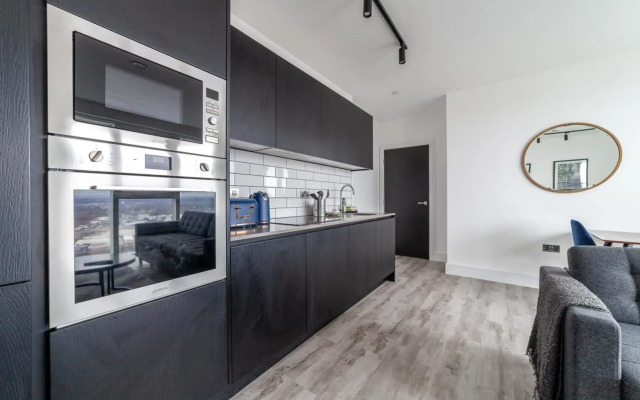 Sky-high North Acton Apartment