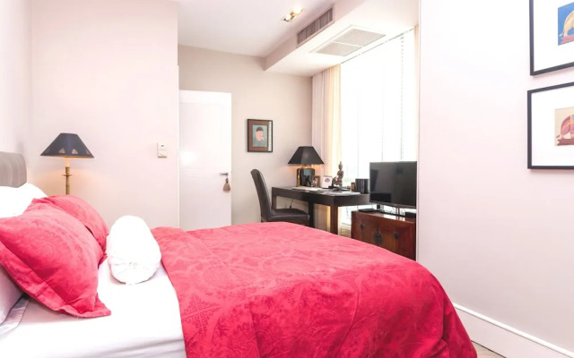 1 Bed Serviced Skyvilla With View Check in 15h to 22h Only