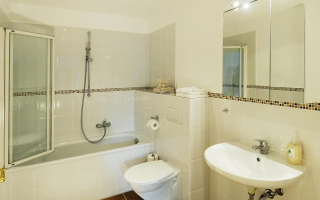 Apartment in Garz with bicycle storage