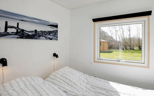 Bright Holiday Home in Vinderup With Terrace