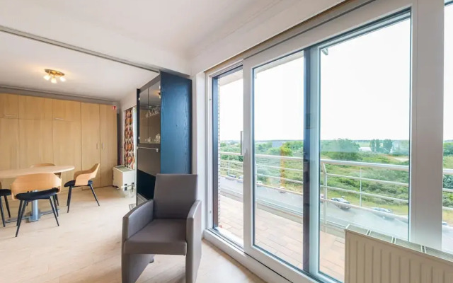Cozy Studio on the 5th Floor With Terrace
