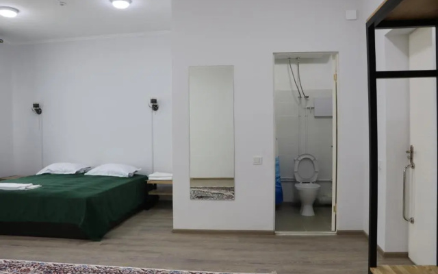 Отель Иссык Коль
