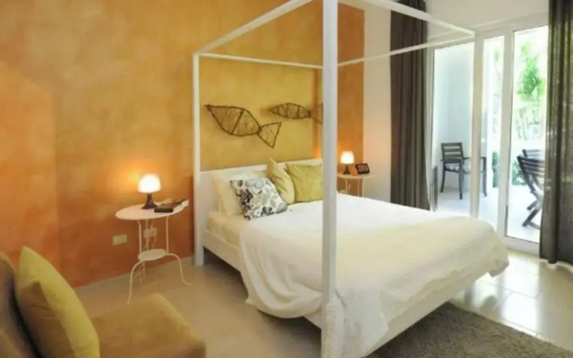 2 Bedroom 3 bath Beachfront Condo
