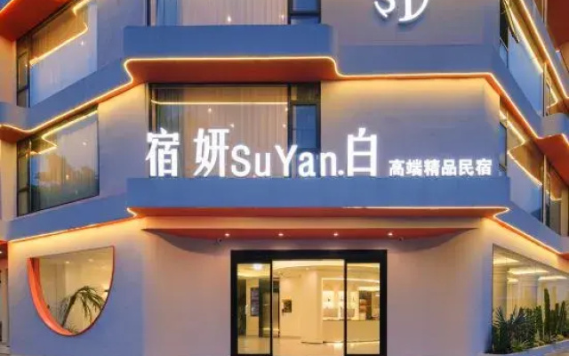 SuYan white high-end boutique homestay