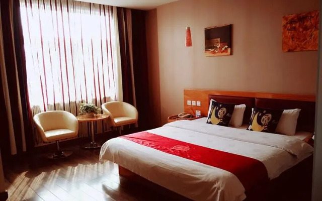 Thank Inn Plus Hotel Dezhou Qihe Sunshine Plaza