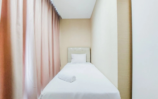 Stunning And Spacious 2Br Brooklyn Alam Sutera Apartment
