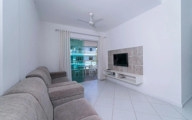 Apartamento 2 dormitórios no centro de Bombinhas