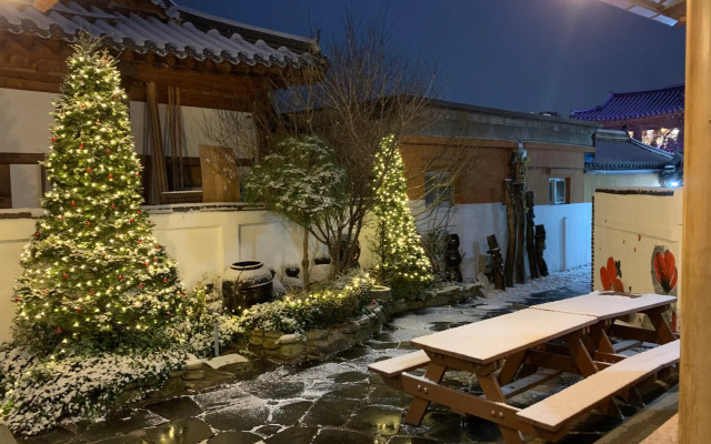 Jeonju Jangsu Hanok Pension