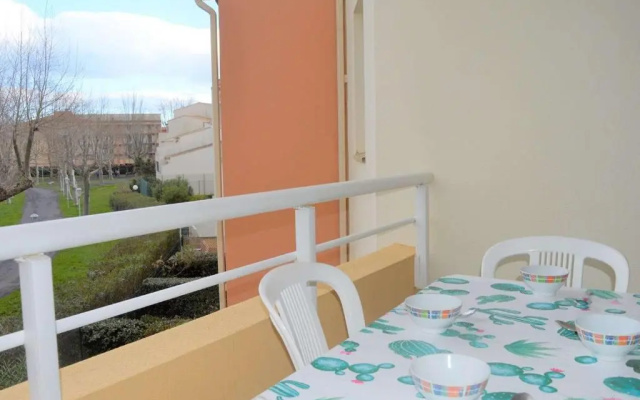 Appartement Cap d'Agde, 3 pièces, 7 personnes - FR-1-249-316