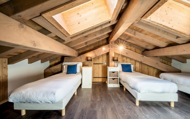 Olea - Chalet with Jacuzzi And Beautiful Garden