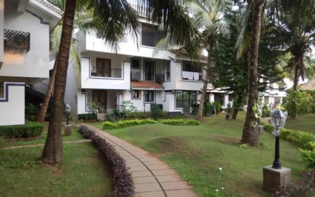 FlyHigh Holiday Apartment near Hilton Hotel Goa