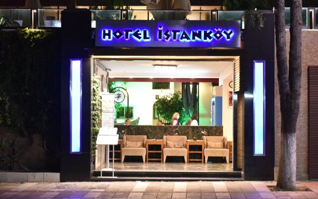 Отель Istankoy вид на фасад