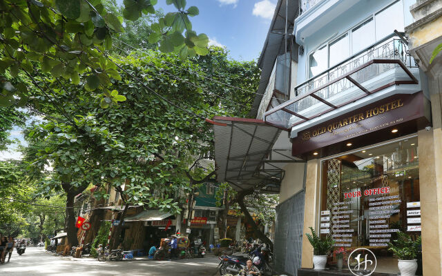 Отель Hanoi Old Quarter Hostel Вьетнам, Ханой - отзывы, цены и фото номеров - забронировать отель Hanoi Old Quarter Hostel онлайн вид на фасад