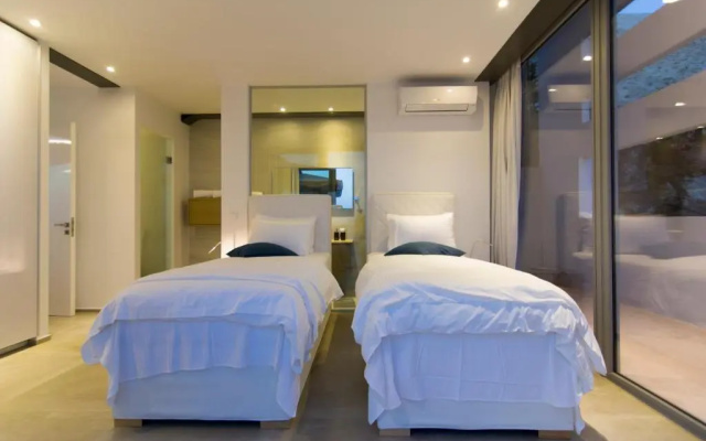 Luxury Glass Villas