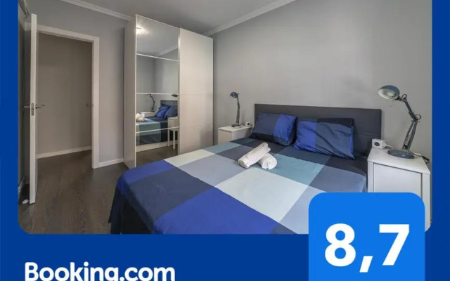 Apartamento Palacio Aranjuez Completo 2H - Warner Park Near