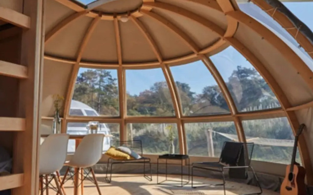Wellness Lodge With Sauna and Wonderful Views