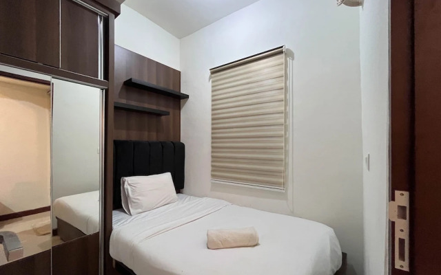 Warm And Cozy 2Br Vida View Makassar Apartment