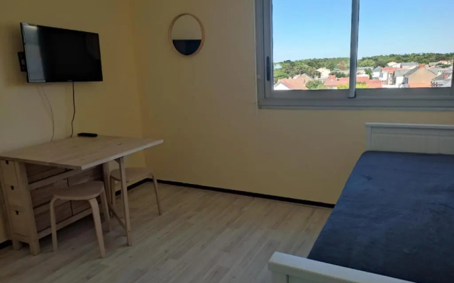 Appartement Saint-Jean-de-Monts, 1 pièce, 2 personnes - FR-1-652-13