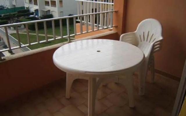 Appartement Cap d'Agde, 1 pièce, 4 personnes - FR-1-607-75